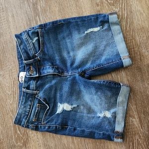 Girls jean shorts